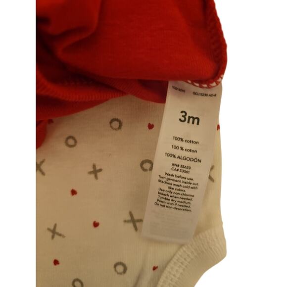 Carter's Size 3 months Valentine's Day Baby Boy Clothes - Picture 8 of 9